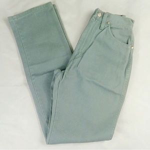 Vintage Wrangler Jeans Size 3/4 x 34